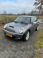 Mini 1.6 16V Cooper S 120KW 2002 Grijs, Voorwielaandrijving, 4 stoelen, 163 pk, Leder