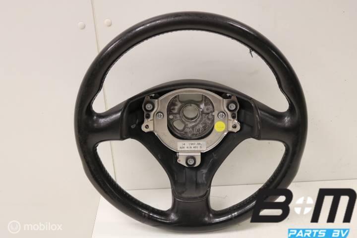 Leder 3 spaaks stuur Audi A2 8Z0419091D, Auto-onderdelen, Interieur en Bekleding, Gebruikt