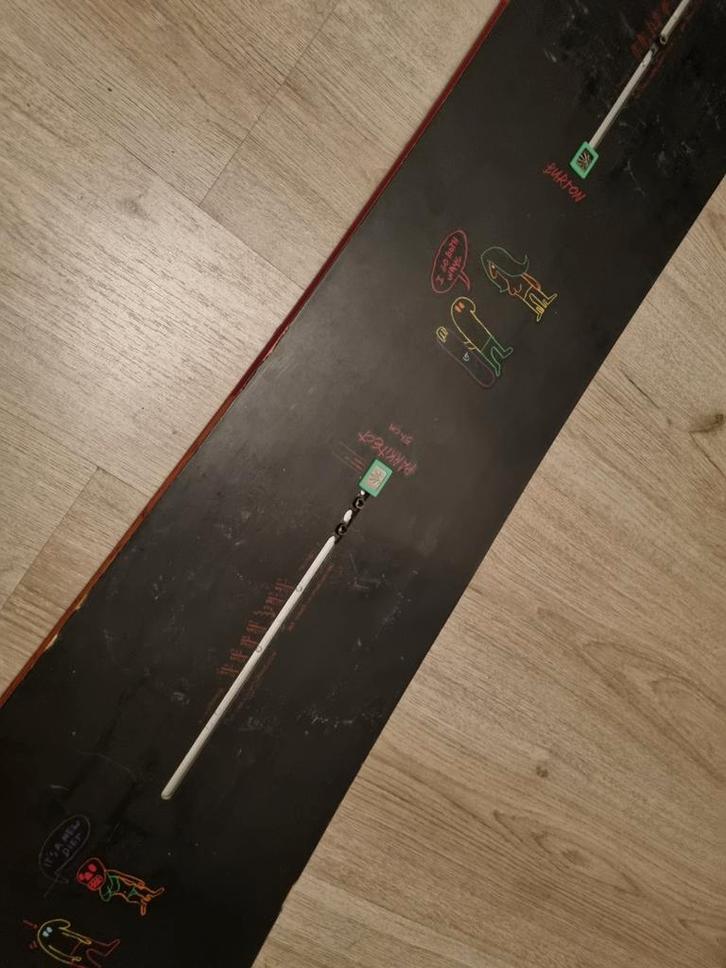 BURTON PARKITECT 157 SNOWBOARD, Sport en Fitness, Snowboarden, Gebruikt, Board, Verzenden