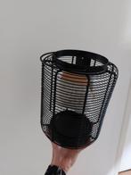 Windlicht wind licht - nieuw nog ingepakt in verpakking, Ophalen of Verzenden, Nieuw, Zwart, Kaars