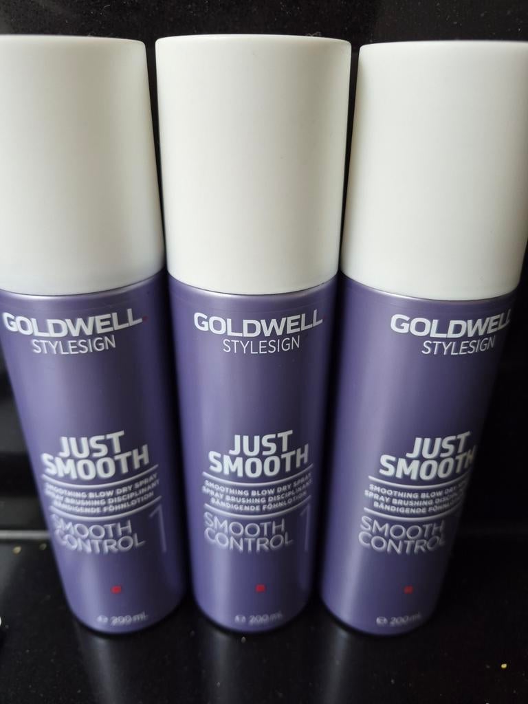3x smooth control spray goldwell, Ophalen, Nieuw, Gehele gezicht