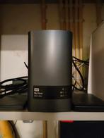 Wd mycloud ext2 met 2x 2tb schijf, Computers en Software, Ophalen, Zo goed als nieuw