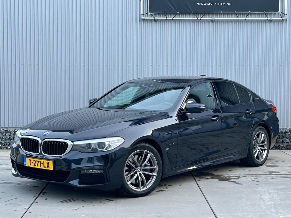 BMW 5-serie 530e iPerformance Executive, M pakket, 360 camer, Auto's, BMW, 1998 cc, Achterwielaandrijving, Gebruikt, 4 cilinders