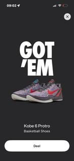 Kobe 6 Protro ASG Hollywood 3D (2026) maat 44,5, Kleding | Heren, Schoenen, Ophalen of Verzenden, Nieuw, Overige kleuren, Sneakers of Gympen