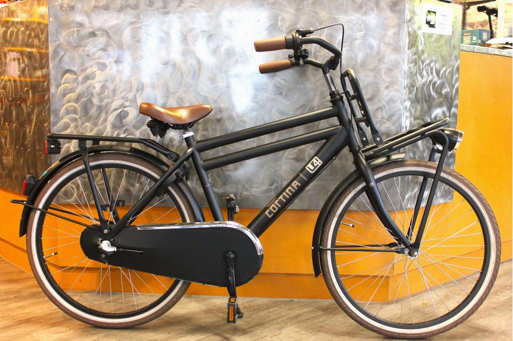 Nette gebruikte Cortina U4 Transport jongensfiets 24 inch, Versnellingen, Niet ingevuld, Cortina, Niet ingevuld