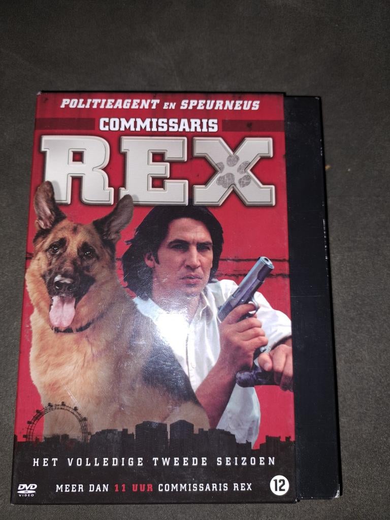 Commissaris Rex seizoen 2, Vanaf 12 jaar, Ophalen of Verzenden, Zo goed als nieuw, Actie en Avontuur