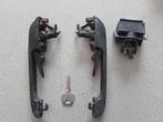 Golf 2 deurhendels met sleutel., Auto-onderdelen, Ophalen of Verzenden, Gebruikt, Volkswagen