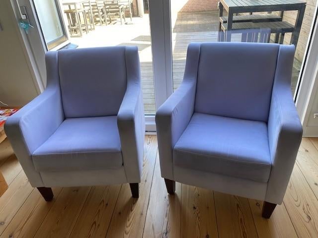 fauteuil 2 stuks gratis afhalen, Huis en Inrichting, Fauteuils, Ophalen, Suede bekleding, Gebruikt, 75 tot 100 cm