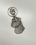 Sleutelhanger Boxer hangoren - tin, Dier of Natuur, Nieuw, Ophalen of Verzenden, Nvt