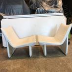 2 Kebe Niels Sylvester Bendtsen Ribbon chair fauteuil stoel, Huis en Inrichting, 75 tot 100 cm, Ophalen of Verzenden, Nvt, Nvt