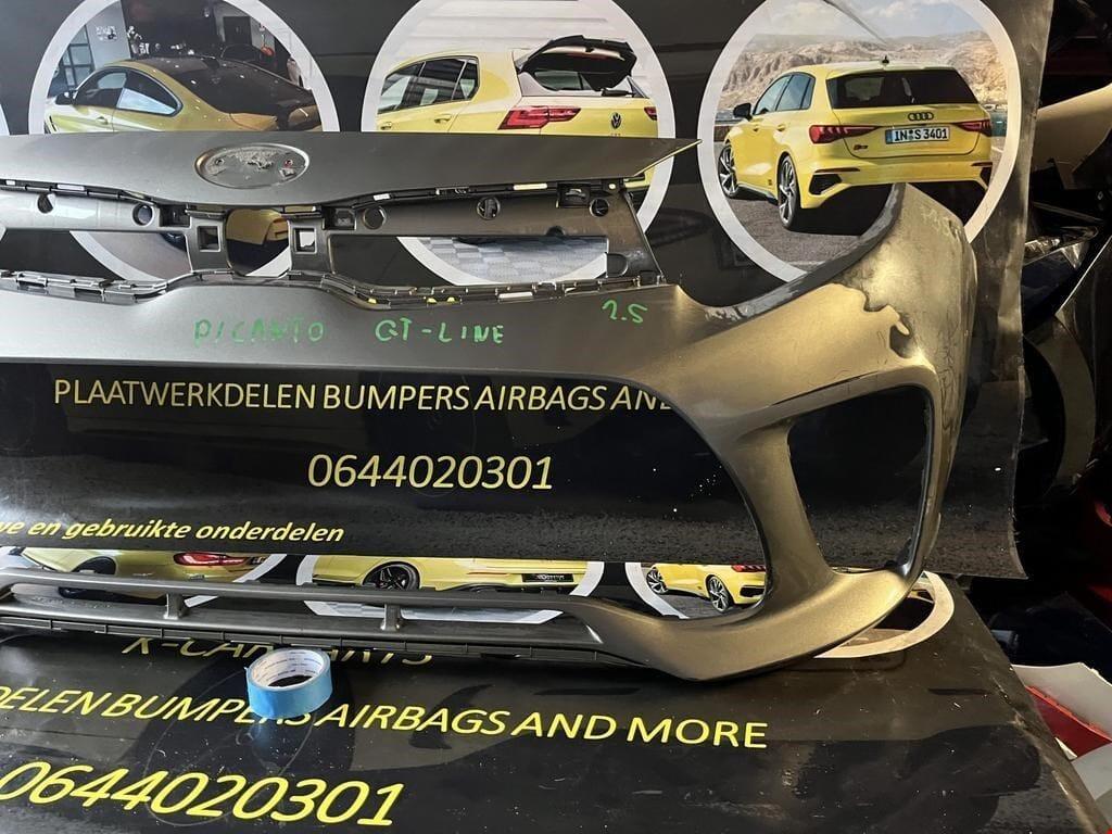 Bumper Kia Picanto Gt Line 2021+ origineel voorbumper, Auto-onderdelen, Info@fabrikant.eu, Ophalen of Verzenden, Bumper, Fabrikant BV