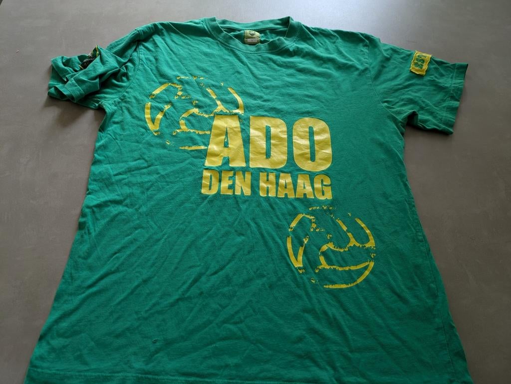 Voetbalshirt ADO Den Haag shirt verzamelen, Ophalen of Verzenden, Zo goed als nieuw, Shirt