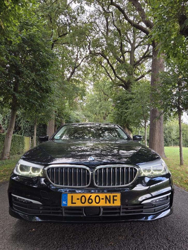 BMW 5-Serie 530e IPERFORMANCE 259pk, Auto's, BMW, Particulier, 5-Serie, ABS, Achteruitrijcamera, Adaptieve lichten, Adaptive Cruise Control