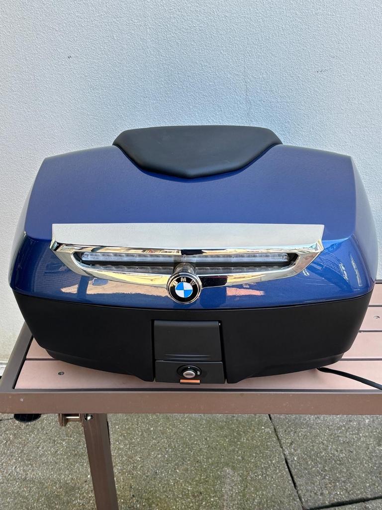BMW K1600 Topkoffer met remlicht - Origineel, Ophalen, Zo goed als nieuw