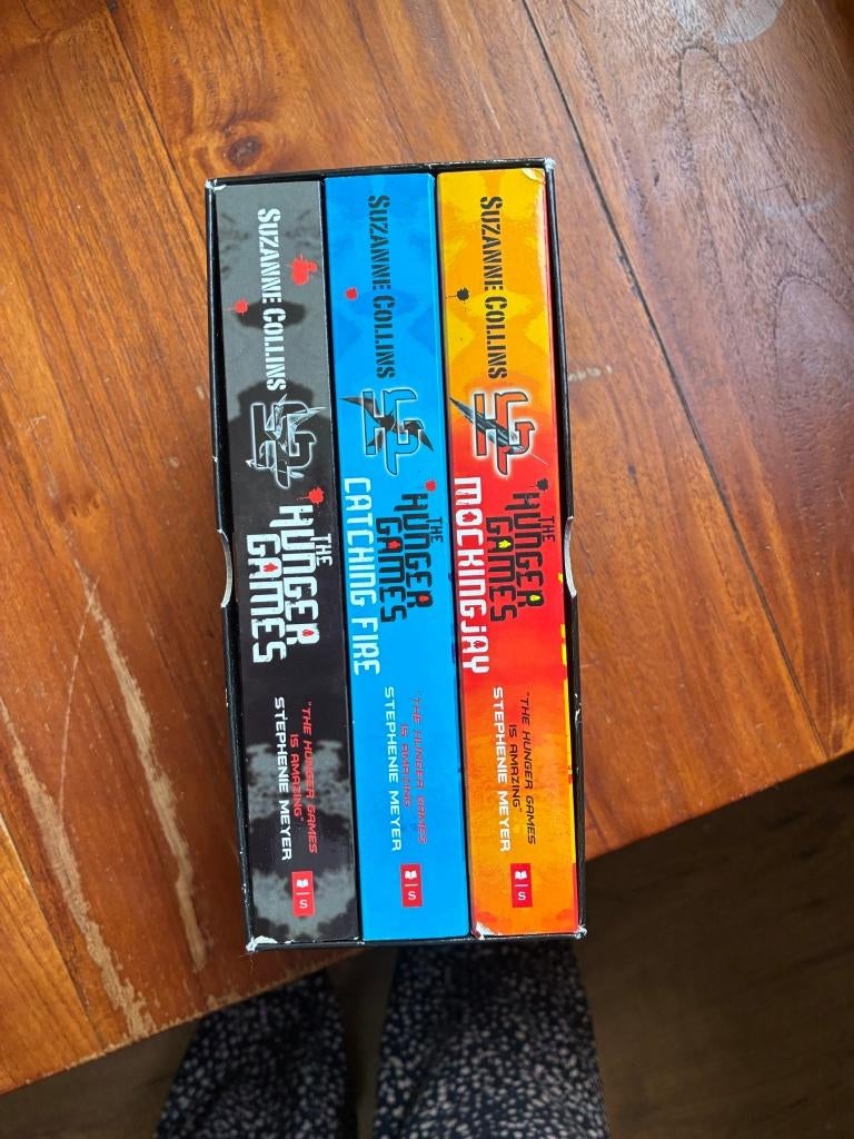 The Hunger Games Trilogy (Engels), Ophalen of Verzenden, Zo goed als nieuw