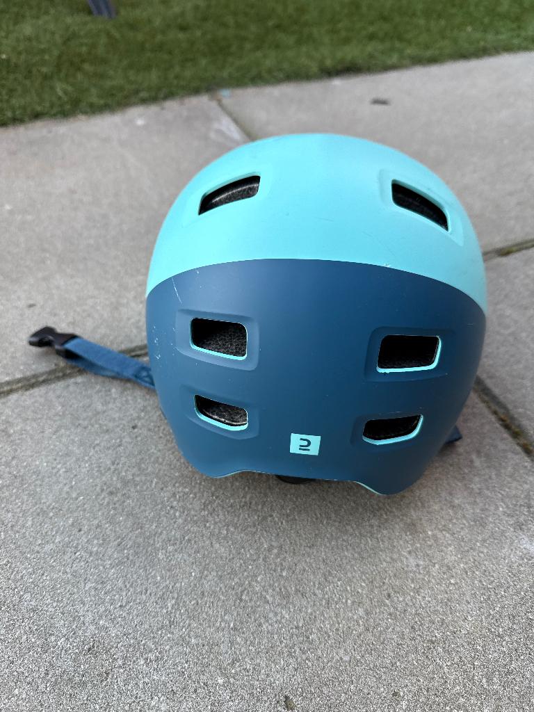 Kinder helm, Fietsen en Brommers, Fietsaccessoires | Fietshelmen, Btwin / Decathlon, Jongen of Meisje, Overige maten, Ophalen of Verzenden