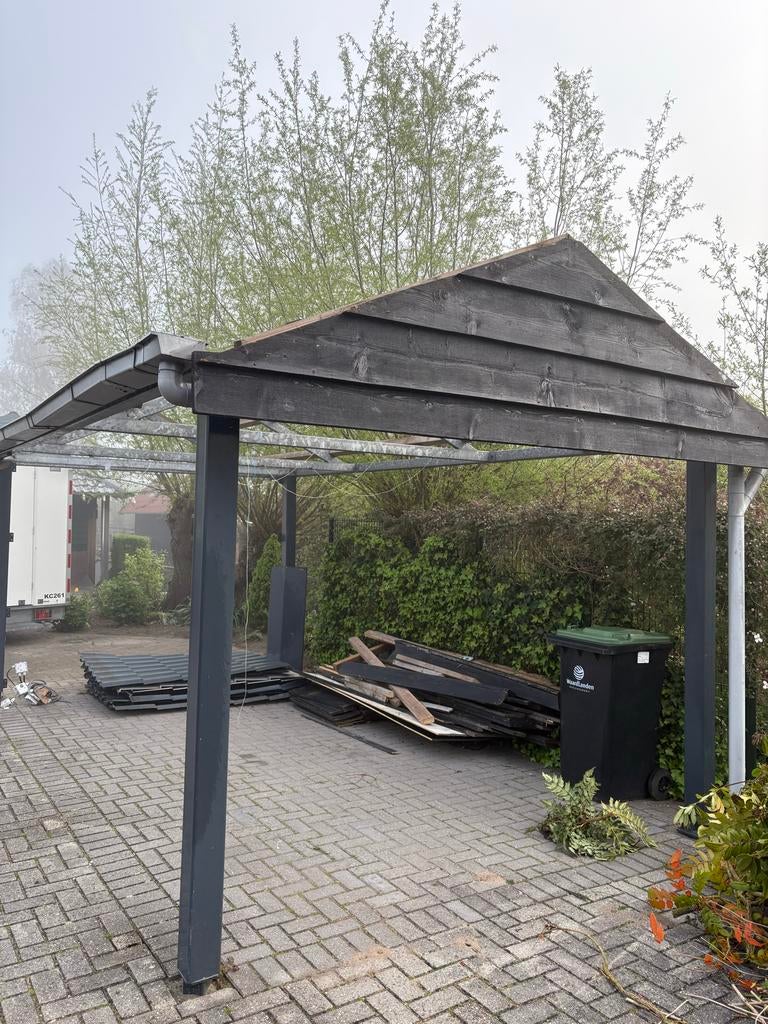 Carport te koop - 3x6 meter, Ophalen of Verzenden, Gebruikt, Carport
