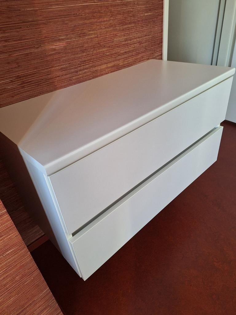 Bruynzeel hangend kastje met 2 lades, Ophalen, Gebruikt, 50 tot 100 cm, Minder dan 100 cm