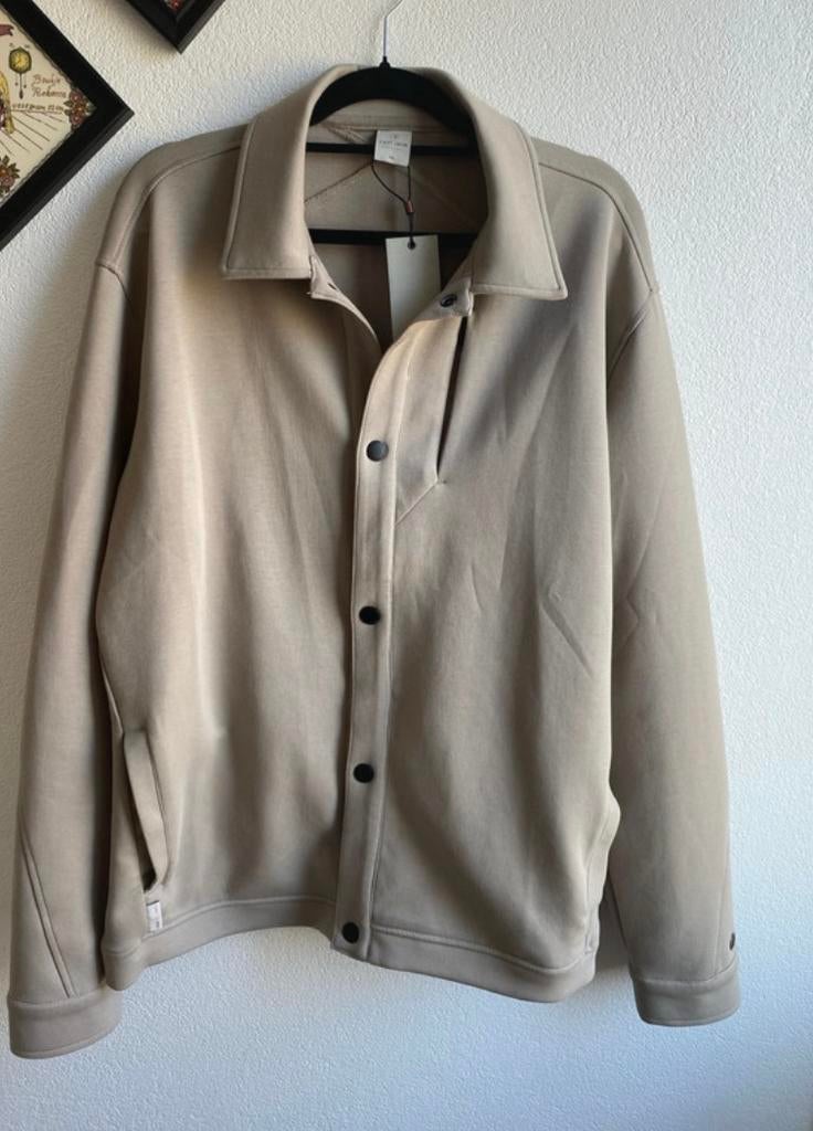 Nieuw vest jasje overshirt Cast Iron XXL, Ophalen of Verzenden, Nieuw, Overige maten, Beige