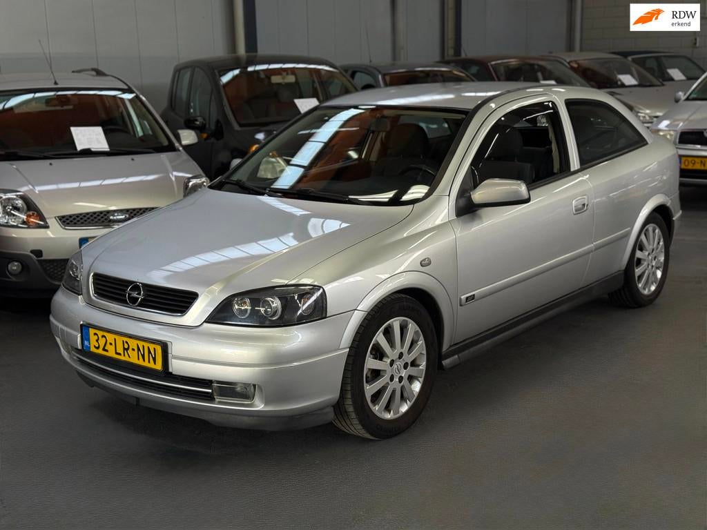 Opel Astra 1.8-16V Sport Edition II Nieuwe APK NAP, Auto's, Opel, Startonderbreker, Gebruikt, 4 cilinders, 1796 cc