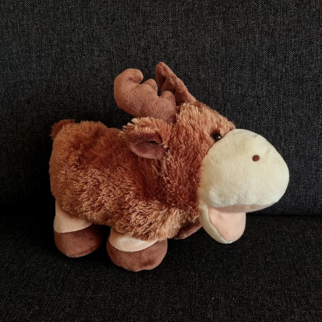 Eland rendier hert handpop, Ophalen of Verzenden