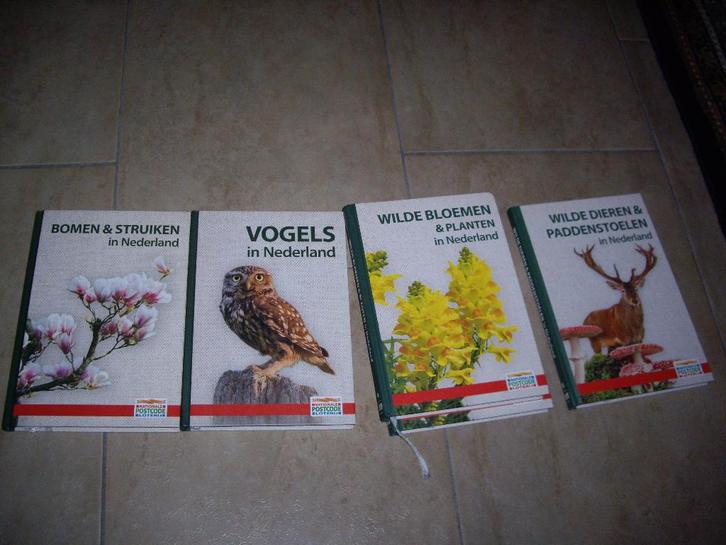 4 nieuwe natuurboeken voor €6, Boeken, Natuur, Nieuw, Natuur algemeen, Ophalen of Verzenden