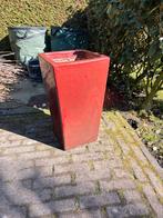 Bloempot, Tuin en Terras, Ophalen, Steen, Minder dan 60 cm, Zo goed als nieuw