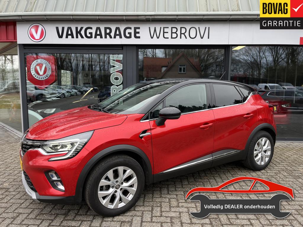 Renault Captur 1.0 TCe 100 Intens Two-tone 1e Eigenaar Trekh, Voorwielaandrijving, 101 pk, Gebruikt, Euro 6