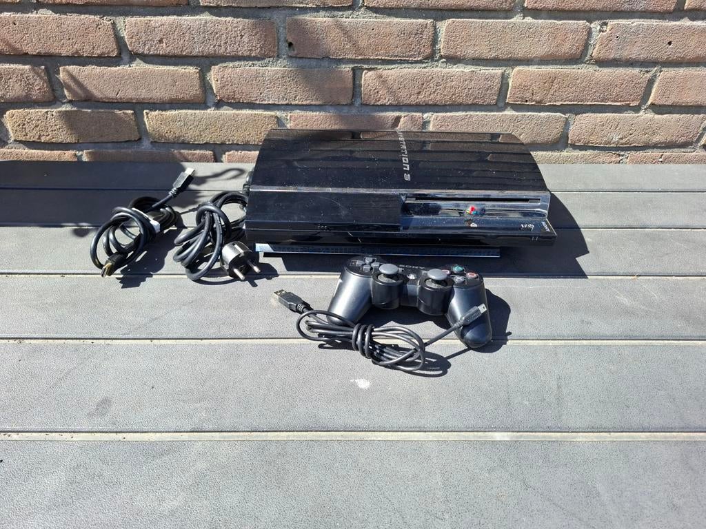 Playstation 3 phat model cechc04 model, Ophalen of Verzenden, Met 1 controller, Phat