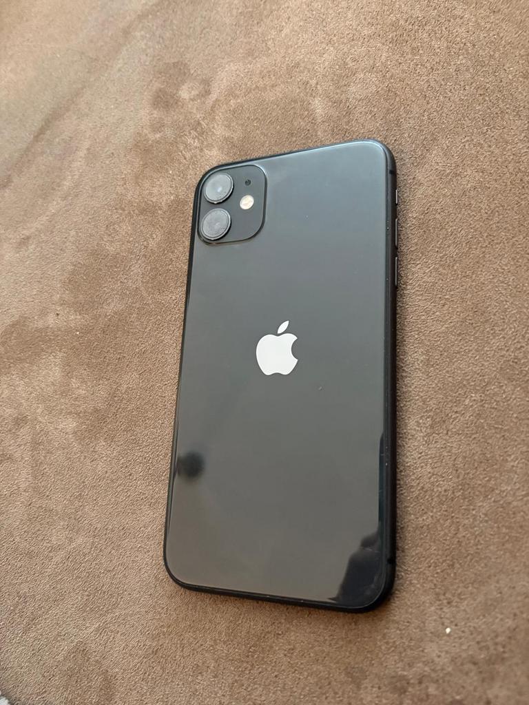 Iphone 11 128gb, Telecommunicatie, Mobiele telefoons | Apple iPhone, Zwart, 128 GB, Gebruikt, IPhone 11