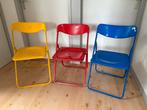 Drie klapstoelen, Ophalen, Gebruikt, Drie