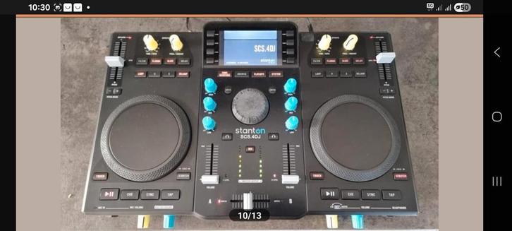 Stanton scs 4dj dj controller met usb, Muziek en Instrumenten, Dj-sets en Draaitafels, Ophalen of Verzenden