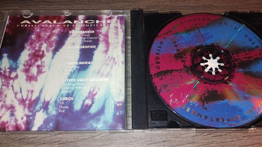 Avalanche - Christchurch EPs Compilation, Ophalen of Verzenden, Gebruikt, Poprock