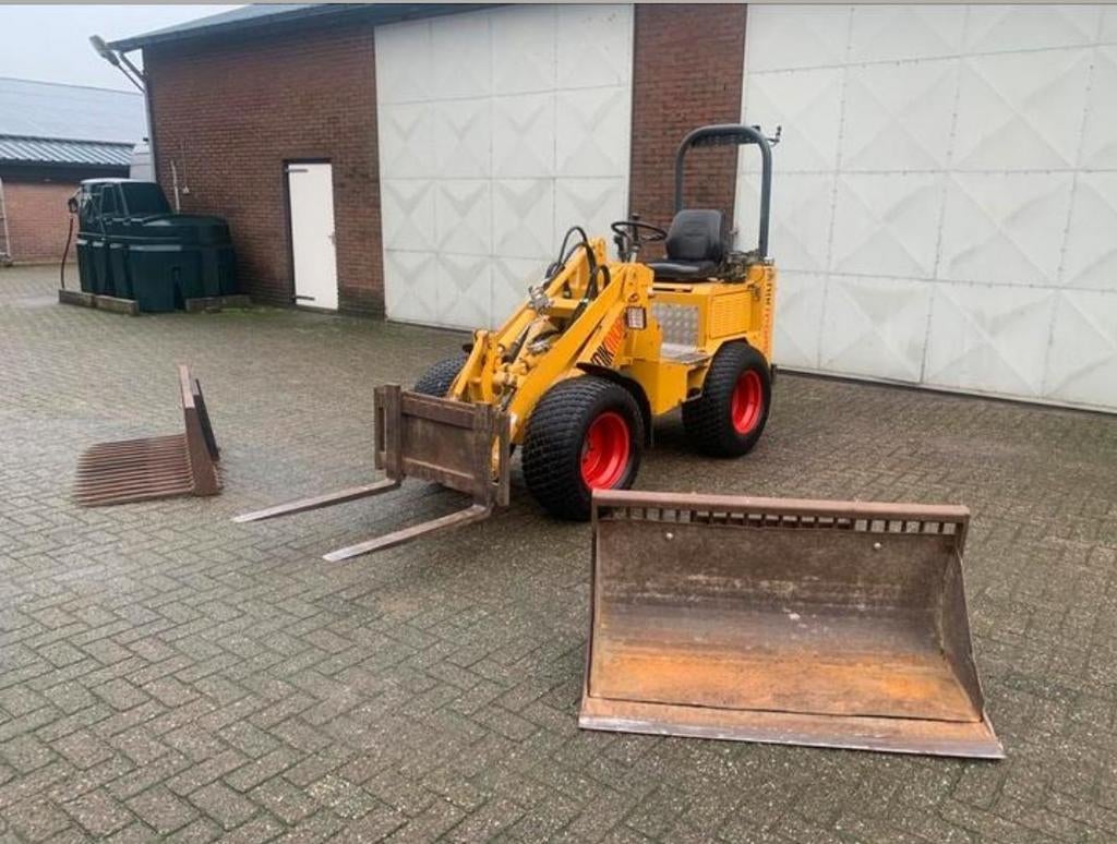 Knikmops of minikraan huren, Tuin en Terras, Ophalen of Verzenden