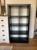 IKEA KALLAX vakkenkast zwart, Ophalen, Gebruikt