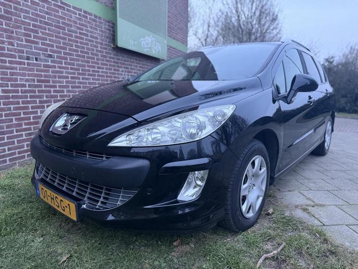 Peugeot 308 SW 1.6 VTi XS Ecc|Cruise|Pano|T-haak|Nap, Auto's, Peugeot, Bedrijf, Te koop, ABS, Airbags, Airconditioning, Alarm