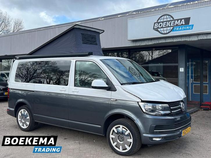 Volkswagen Transporter 2.0TDI 150PK Schade! DSG Camper Hefda, Caravans en Kamperen, Campers, tot en met 2, Buscamper of Camperbus