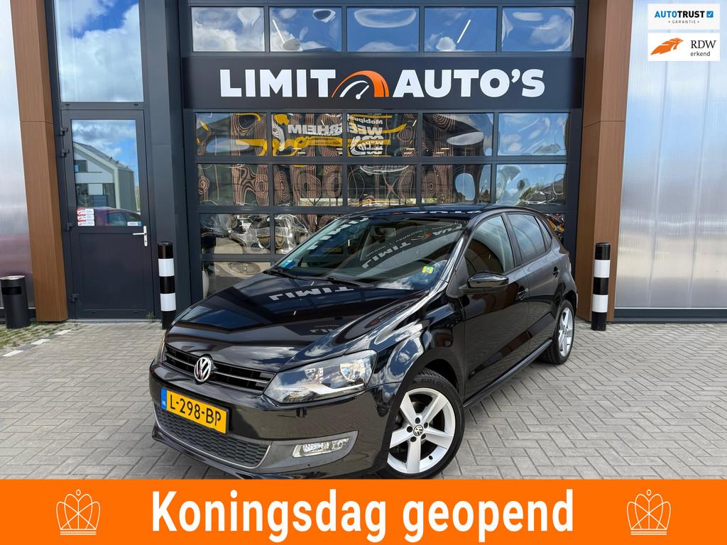 Volkswagen Polo 1.4-16V Highline/Climate/Cruise/Pdc/Elek.Ram, Auto's, Volkswagen, Voorwielaandrijving, 86 pk, 4 cilinders, Zwart