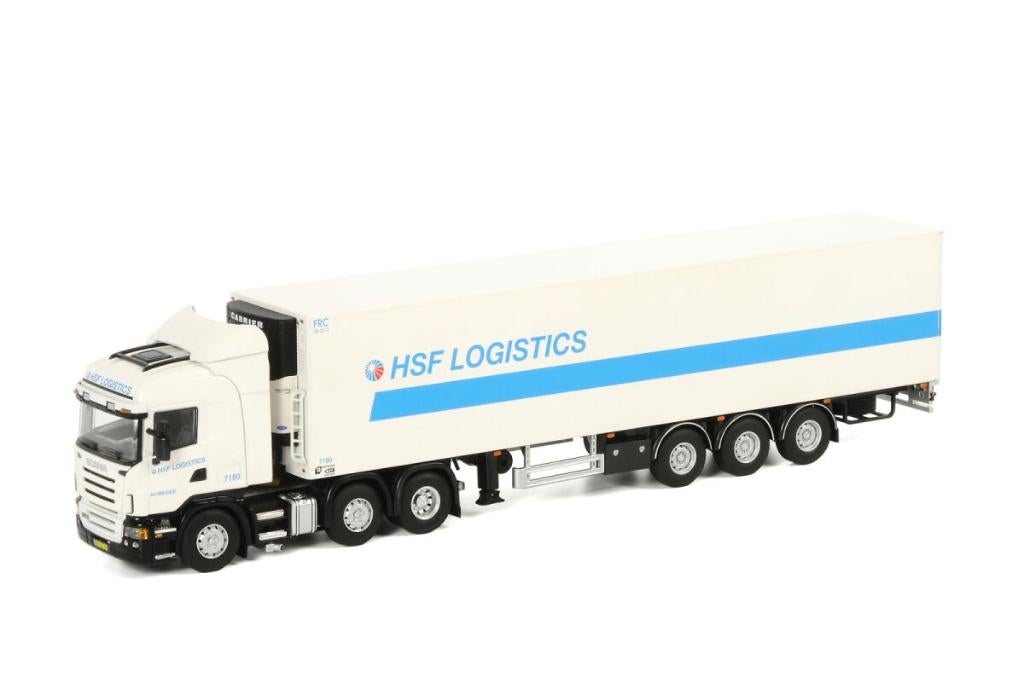 WSI HSF Logistics Scania R-Serie 6x2 + Koeltrailer, Ophalen of Verzenden, Nieuw, Bus of Vrachtwagen, Wsi