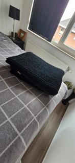 Bedsprei, Ophalen of Verzenden, Eenpersoons, Zwart, Kussen