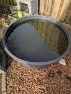 Vijverbak - diameter 112cm - hoogte 33, Ophalen