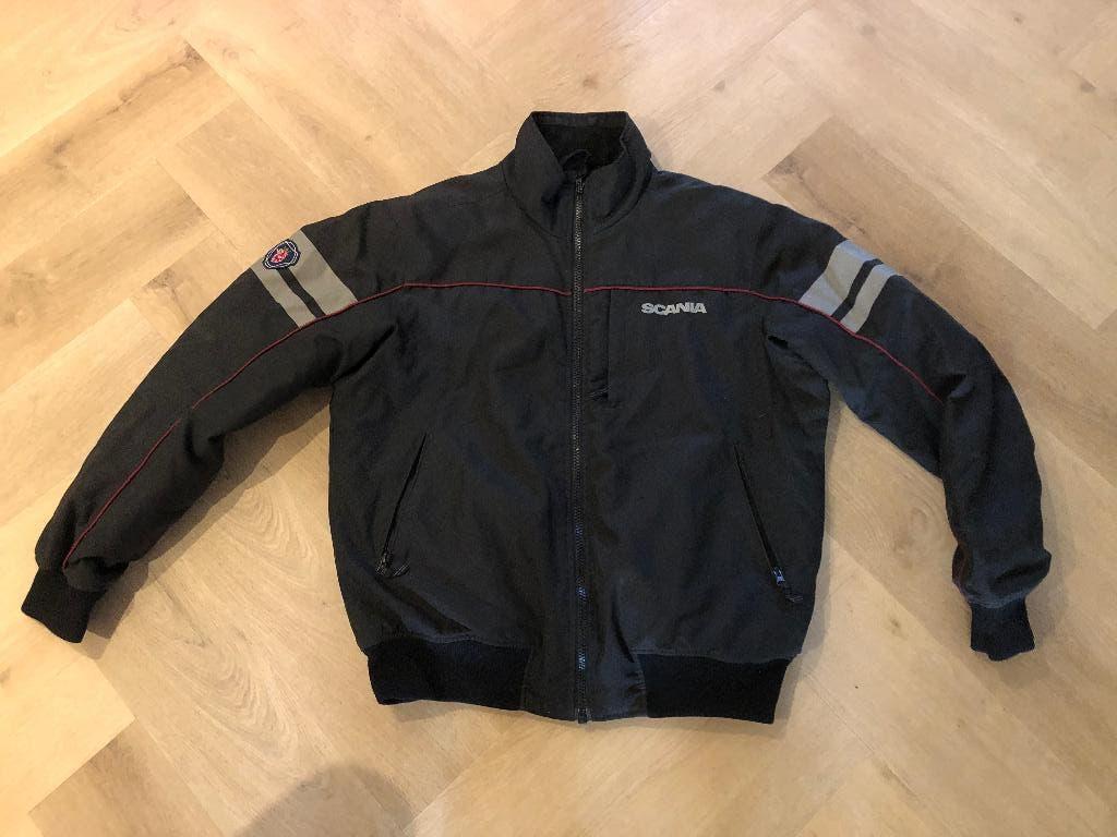 Scania jas, Kleding | Heren, Ophalen, Gedragen, Maat 56/58 (XL), Zwart