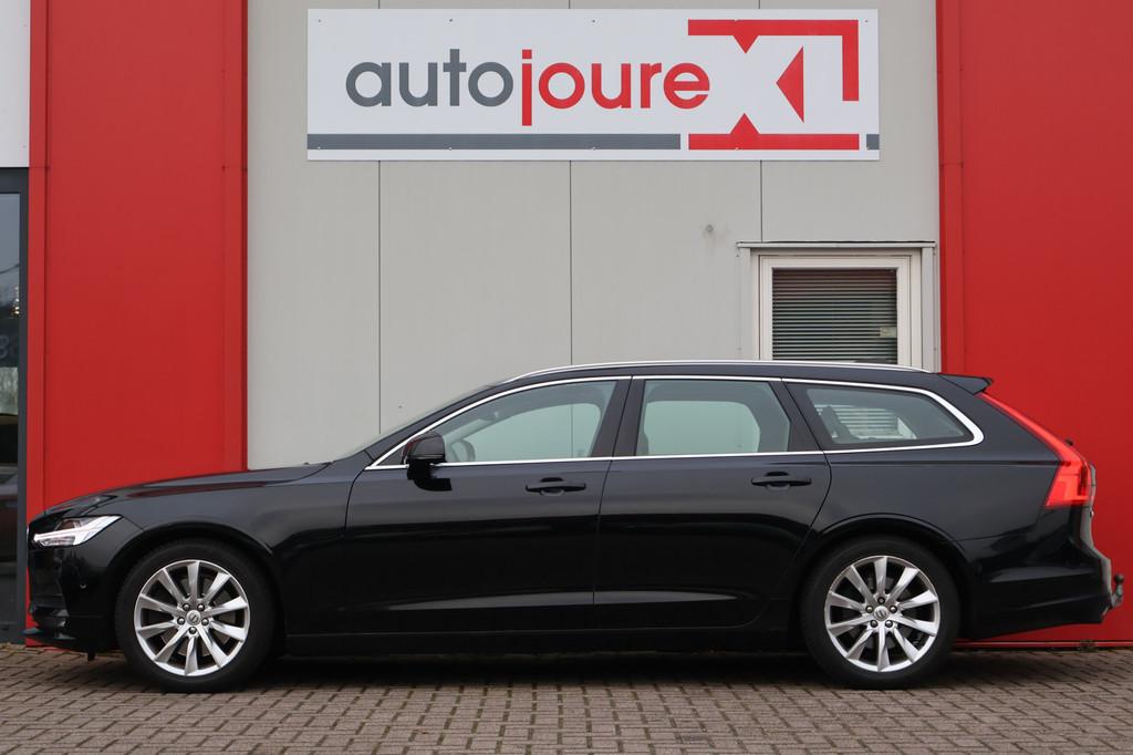 Volvo V90 2.0 T4 Inscription | ACC | Camera | Trekhaak | Nav, Auto's, Stof, 1969 cc, 14 km/l, Adaptive Cruise Control