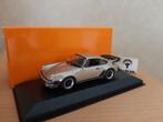 Porsche 911 (930) Turbo 3.3 1977 Goud Met. Maxichamps 1:43, Overige merken, Auto, Nieuw, Ophalen of Verzenden