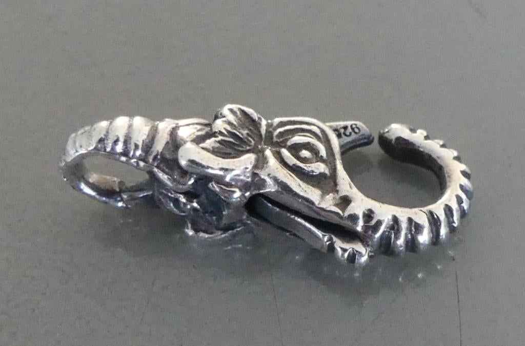 Trollbeads OLIFANT SLOT, Sieraden, Tassen en Uiterlijk, Bedels, Gebruikt, -, Verzenden, -