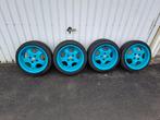 Rh cup 15inche breedset 4x100 (bbs,4x100, ronal,borbet), Ophalen, 15 inch, Zomerbanden, Band(en)