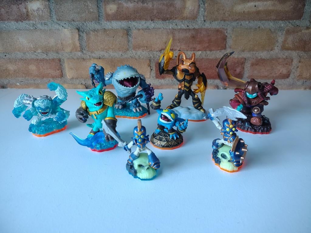 Beschadigde Skylanders figuren, Kinderen en Baby's, Speelgoed | Overig, Gebruikt, Jongen of Meisje, Ophalen of Verzenden