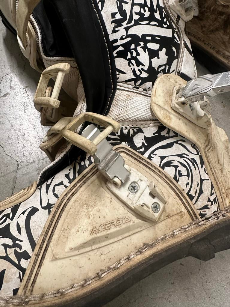 Acerbis Motorcross Laarzen Maat 42 - Tweedehands, Motoren, Ophalen of Verzenden, Tweedehands, Heren, Laarzen