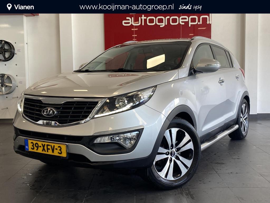 Kia Sportage 1.6 GDI X-ecutive Plus Pack | Trekhaak | Blueto, Voorwielaandrijving, Euro 5, 135 pk, 1591 cc
