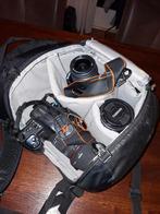 Sony Alpha A230 DSLR Camera Set met 3 Lenzen en Tas, Ophalen, Gebruikt, Spiegelreflex, Sony